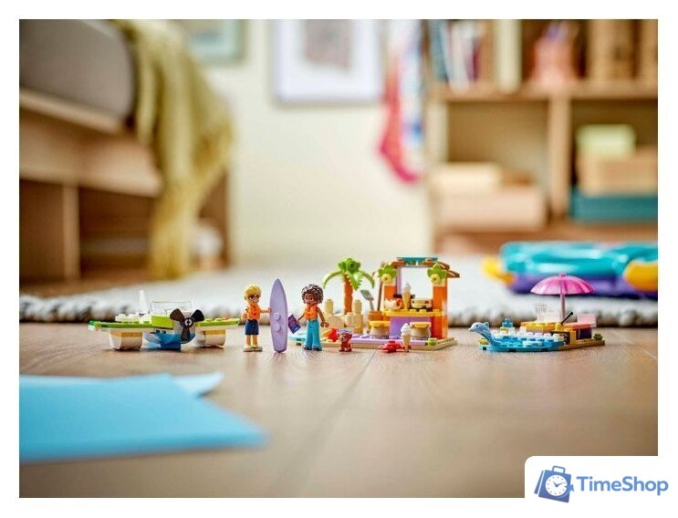 Конструктор LEGO Friends Креативный пляжный чемодан 42672 - Изображение №7 — Интернет-магазин Time-Shop