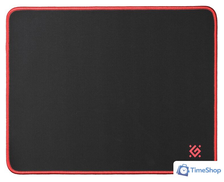 Коврик для мыши Defender Black M - Изображение №1 — Интернет-магазин Time-Shop