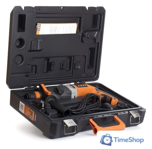 Перфоратор AEG Powertools KH 26 XE - Изображение №12 — Интернет-магазин Time-Shop