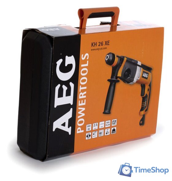 Перфоратор AEG Powertools KH 26 XE - Изображение №14 — Интернет-магазин Time-Shop