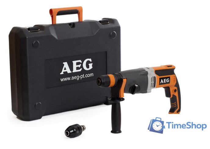 Перфоратор AEG Powertools KH 26 XE - Изображение №4 — Интернет-магазин Time-Shop