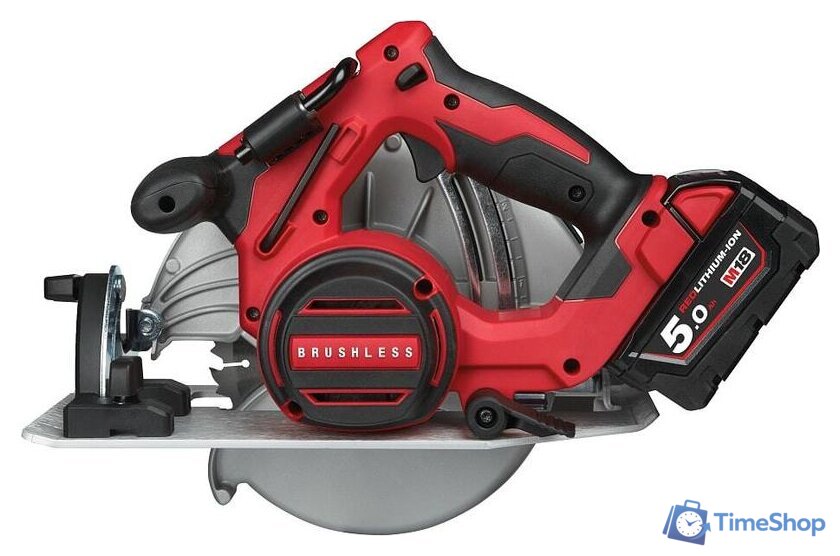 Дисковая (циркулярная) пила Milwaukee M18 BLCS66-0X (без АКБ) - Изображение №4 — Интернет-магазин Time-Shop