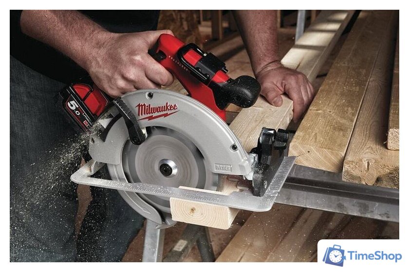 Дисковая (циркулярная) пила Milwaukee M18 BLCS66-0X (без АКБ) - Изображение №10 — Интернет-магазин Time-Shop