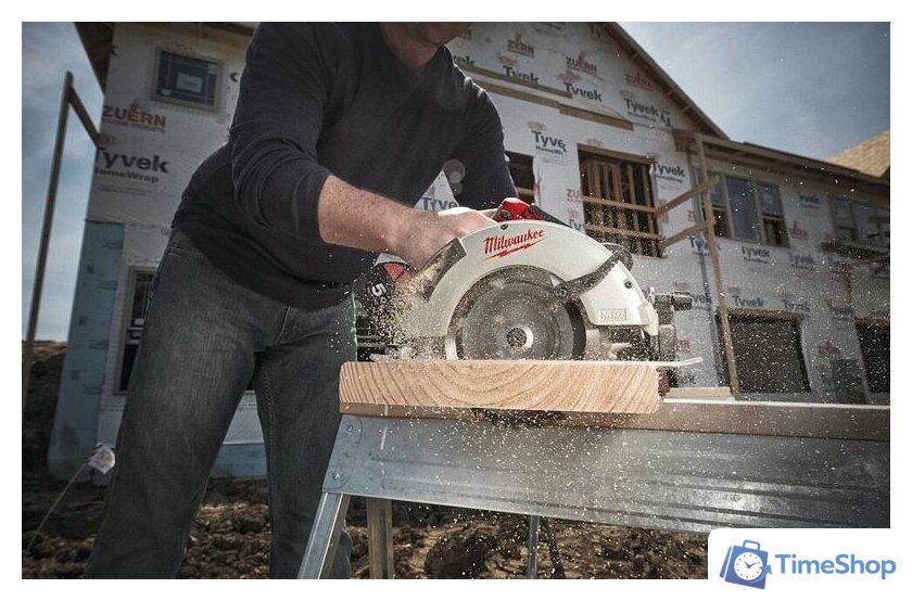 Дисковая (циркулярная) пила Milwaukee M18 BLCS66-0X (без АКБ) - Изображение №8 — Интернет-магазин Time-Shop