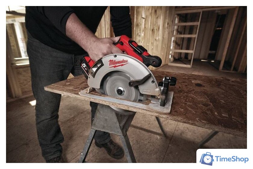 Дисковая (циркулярная) пила Milwaukee M18 BLCS66-0X (без АКБ) - Изображение №9 — Интернет-магазин Time-Shop