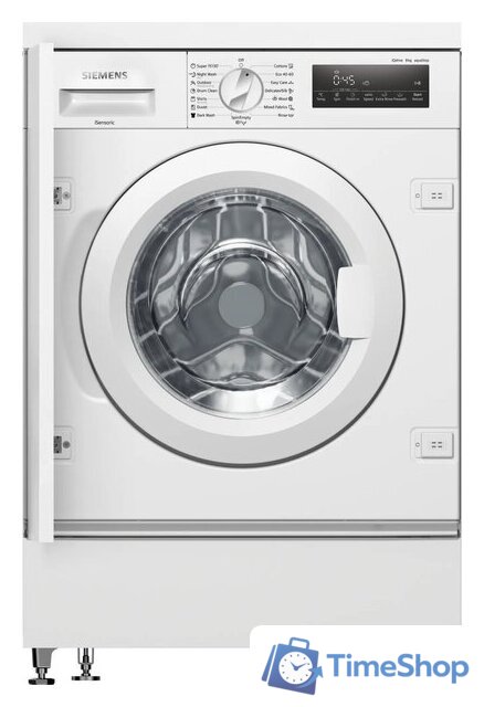 Стиральная машина Siemens iQ700 WI14W542EU - Изображение №1 — Интернет-магазин Time-Shop