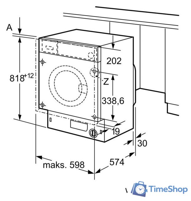 Стиральная машина Siemens iQ700 WI14W542EU - Изображение №8 — Интернет-магазин Time-Shop