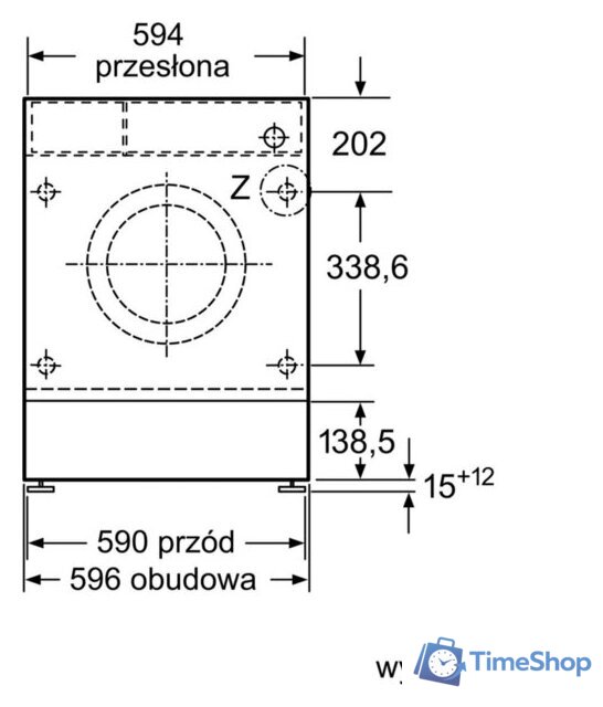 Стиральная машина Siemens iQ700 WI14W542EU - Изображение №6 — Интернет-магазин Time-Shop