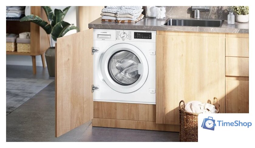 Стиральная машина Siemens iQ700 WI14W542EU - Изображение №4 — Интернет-магазин Time-Shop