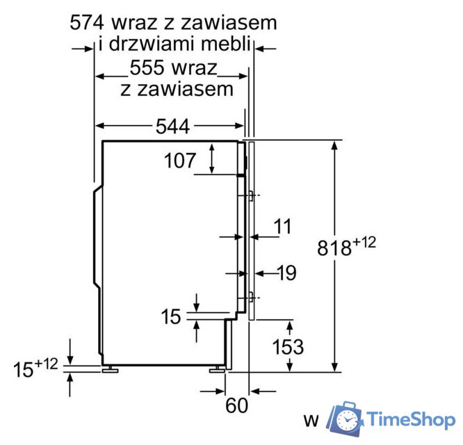 Стиральная машина Siemens iQ700 WI14W542EU - Изображение №9 — Интернет-магазин Time-Shop