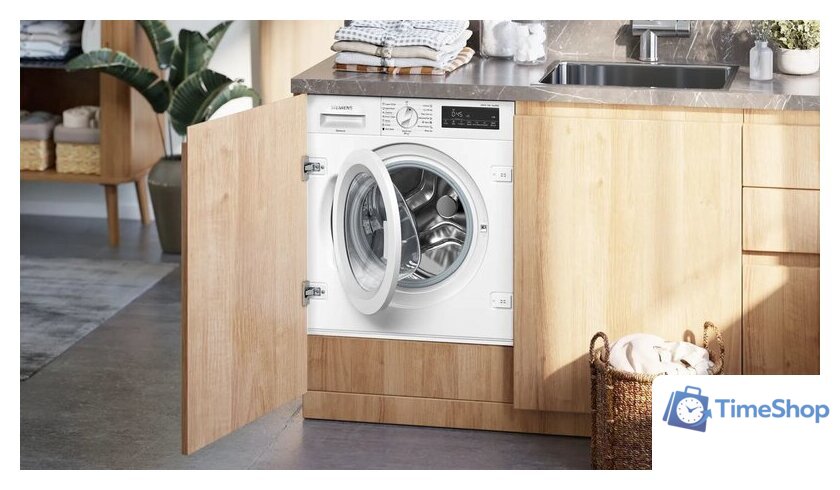 Стиральная машина Siemens iQ700 WI14W542EU - Изображение №3 — Интернет-магазин Time-Shop