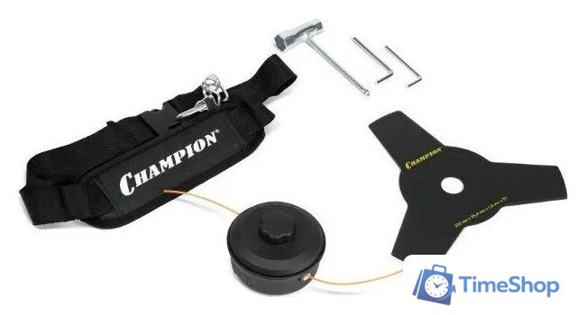Триммер Champion ET1501 - Изображение №2 — Интернет-магазин Time-Shop
