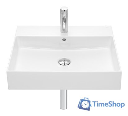 Умывальник Roca Inspira Square 60x49 [32752C000] - Изображение №2 — Интернет-магазин Time-Shop