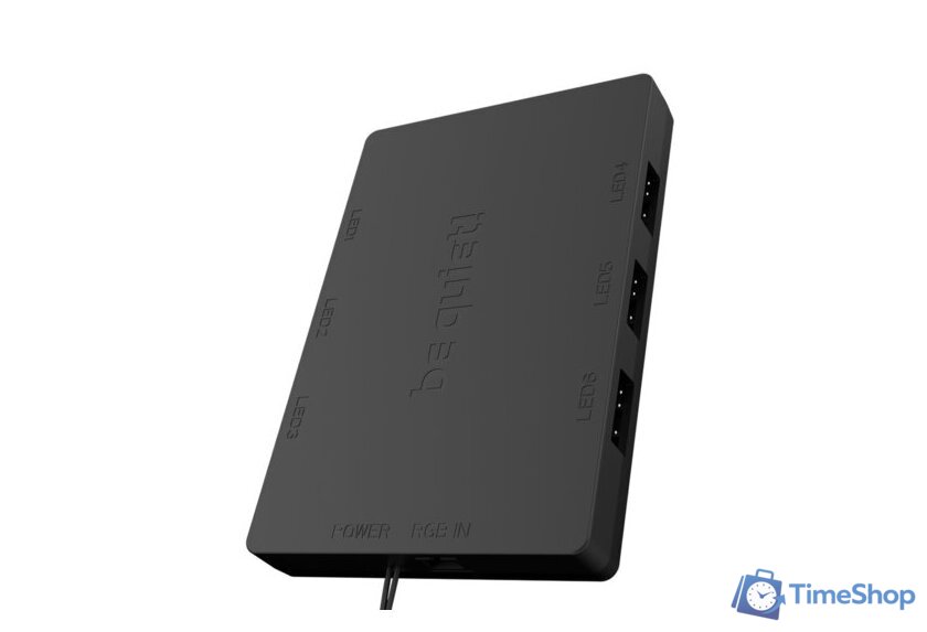 Комплект вентиляторов для корпуса с контроллером be quiet! Light Wings 120mm PWM High-Speed Triple-Pack BL077 - Изображение №11 — Интернет-магазин Time-Shop