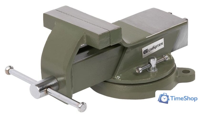 Тиски СибрТех 18618 - Изображение №1 — Интернет-магазин Time-Shop