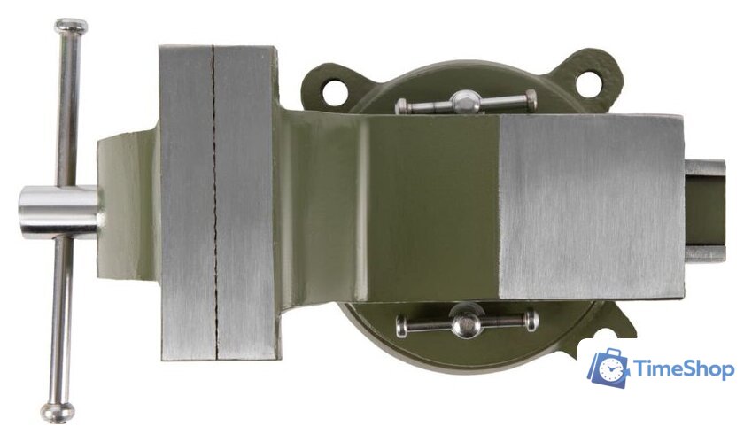 Тиски СибрТех 18618 - Изображение №8 — Интернет-магазин Time-Shop