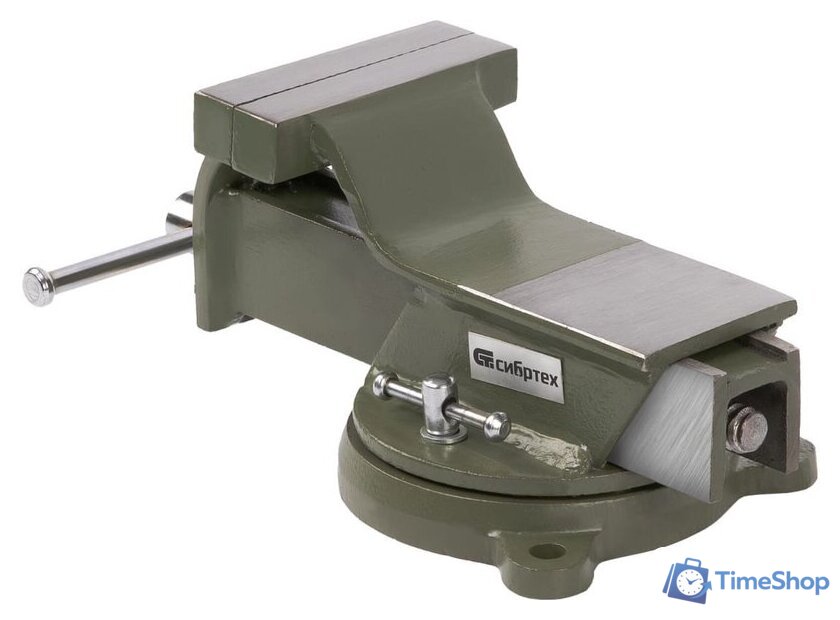 Тиски СибрТех 18618 - Изображение №2 — Интернет-магазин Time-Shop