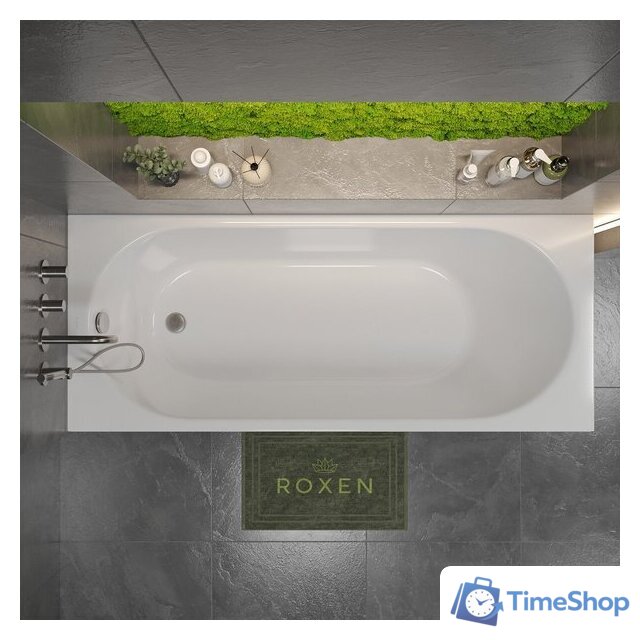 Ванна Roxen Classic 240100-1570 150x70 - Изображение №2 — Интернет-магазин Time-Shop