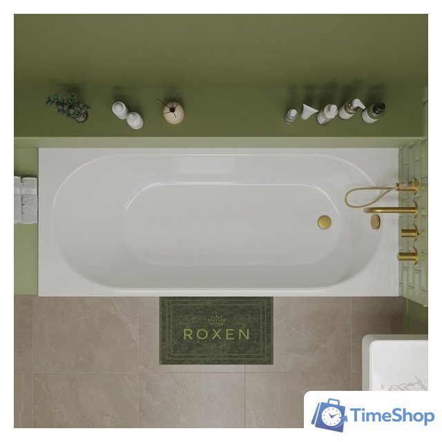 Ванна Roxen Classic 240100-1570 150x70 - Изображение №7 — Интернет-магазин Time-Shop