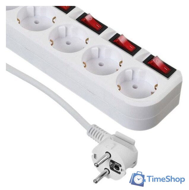 Сетевой фильтр Buro 500SH-5-SW-W - Изображение №3 — Интернет-магазин Time-Shop