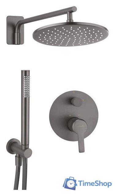 Душевая система  Deante Arnika Titanium NAC D9QP - Изображение №1 — Интернет-магазин Time-Shop