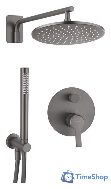 Душевая система  Deante Arnika Titanium NAC D9QP - Изображение №1 — Интернет-магазин Time-Shop