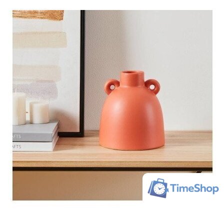 Ваза Eglo Anjabe 421247 (керамика, терракотовый) - Изображение №2 — Интернет-магазин Time-Shop