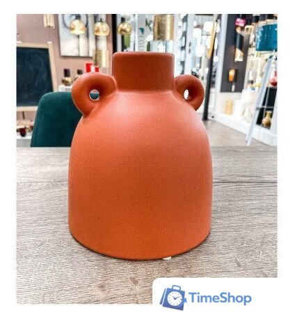 Ваза Eglo Anjabe 421247 (керамика, терракотовый) - Изображение №3 — Интернет-магазин Time-Shop