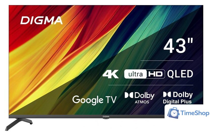 Телевизор Digma DM-LED43UQB31 - Изображение №1 — Интернет-магазин Time-Shop