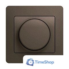 Светорегулятор (диммер) Systeme Electric Glossa GSL000834 - Изображение №1 — Интернет-магазин Time-Shop