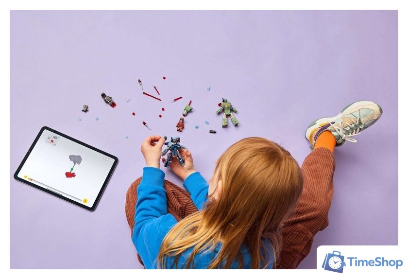 Конструктор LEGO Marvel Железный человек и боевая машина против дронов 76320 - Изображение №11 — Интернет-магазин Time-Shop