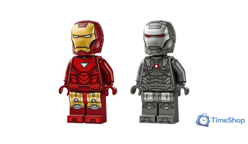 Конструктор LEGO Marvel Железный человек и боевая машина против дронов 76320 - Изображение №4 — Интернет-магазин Time-Shop