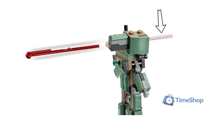 Конструктор LEGO Marvel Железный человек и боевая машина против дронов 76320 - Изображение №5 — Интернет-магазин Time-Shop