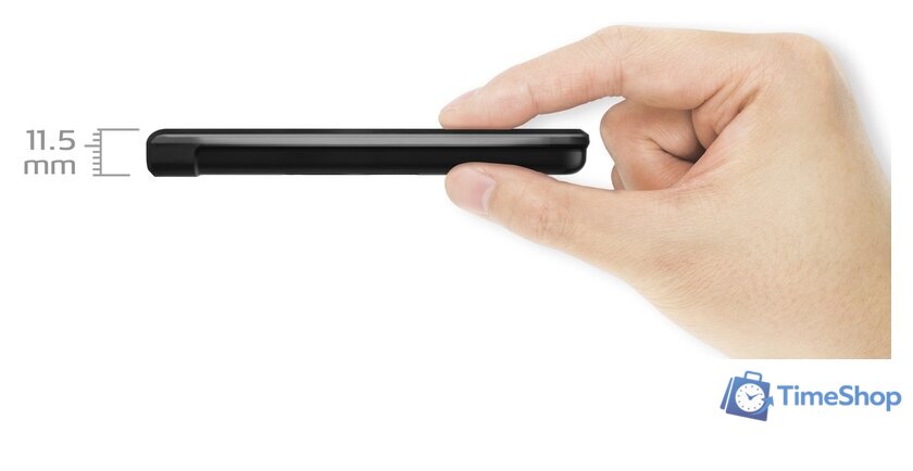 Внешний накопитель ADATA HV620S AHV620S-1TU31-CBK 1TB (черный) - Изображение №6 — Интернет-магазин Time-Shop