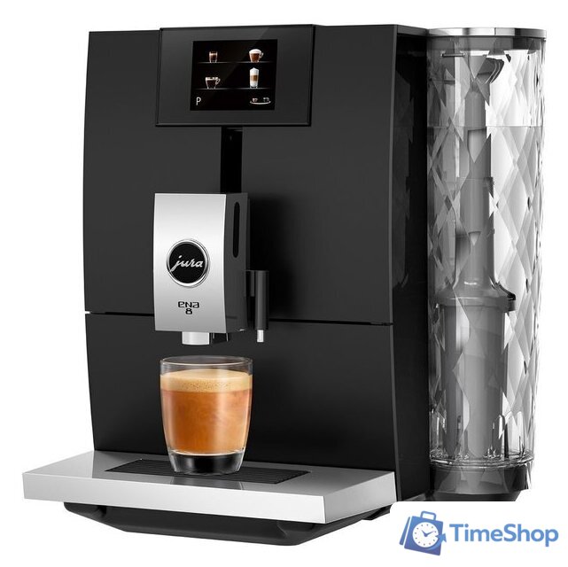 Кофемашина JURA Ena 8 Full Metropolitan Black 15339 - Изображение №1 — Интернет-магазин Time-Shop