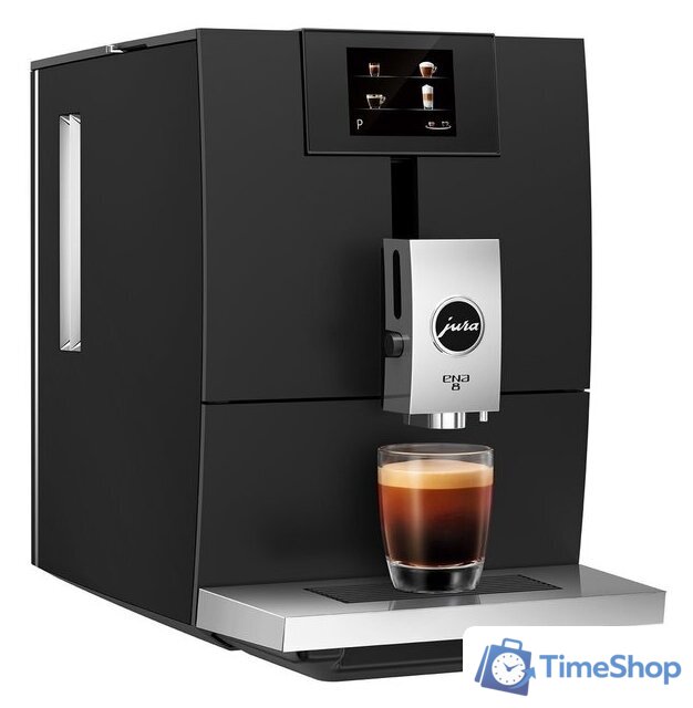 Кофемашина JURA Ena 8 Full Metropolitan Black 15339 - Изображение №3 — Интернет-магазин Time-Shop