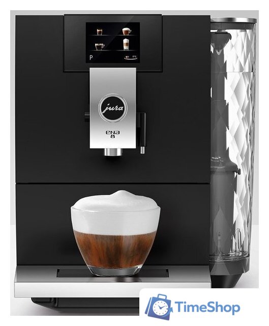 Кофемашина JURA Ena 8 Full Metropolitan Black 15339 - Изображение №10 — Интернет-магазин Time-Shop