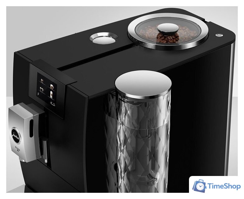 Кофемашина JURA Ena 8 Full Metropolitan Black 15339 - Изображение №8 — Интернет-магазин Time-Shop