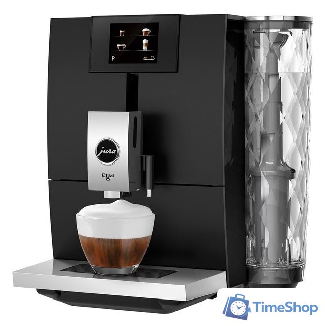 Кофемашина JURA Ena 8 Full Metropolitan Black 15339 - Изображение №7 — Интернет-магазин Time-Shop