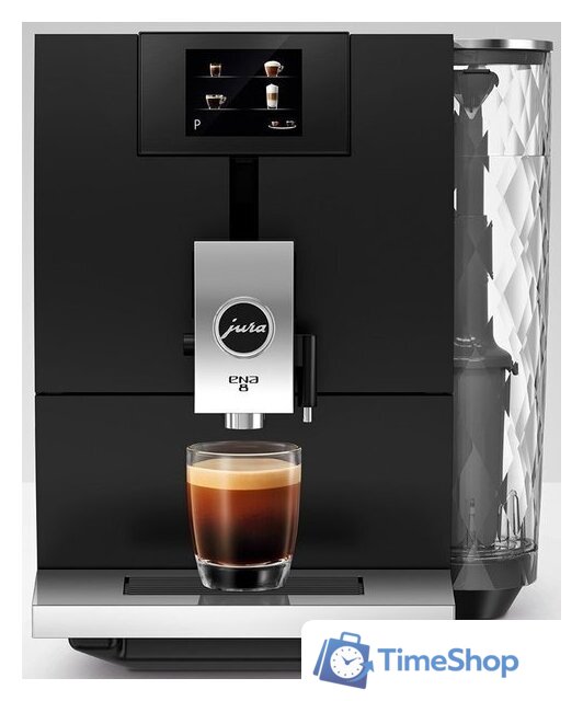 Кофемашина JURA Ena 8 Full Metropolitan Black 15339 - Изображение №11 — Интернет-магазин Time-Shop