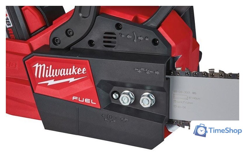 Аккумуляторная пила Milwaukee M18 FCHS-0 FUEL (без АКБ) - Изображение №6 — Интернет-магазин Time-Shop