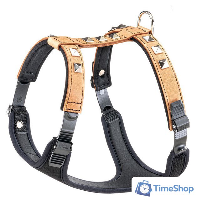 Шлея Ferplast Giotto P M Luxor 76112951 (бежевый) - Изображение №1 — Интернет-магазин Time-Shop