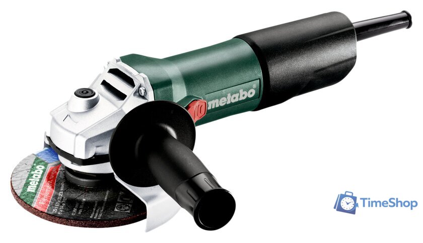 Угловая шлифмашина Metabo W 850-125 603608000 - Изображение №1 — Интернет-магазин Time-Shop