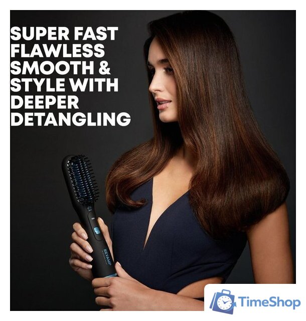 Фен-щетка Revamp Progloss Deepform Straight & Style BR-2500 - Изображение №4 — Интернет-магазин Time-Shop