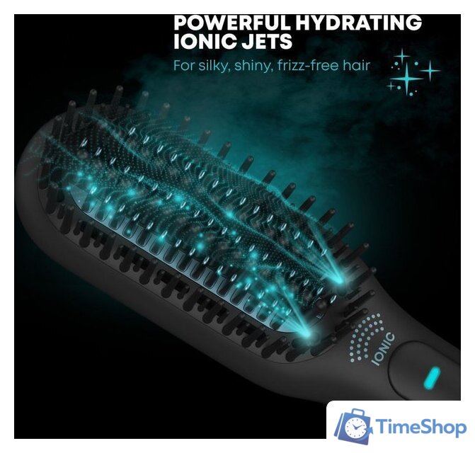 Фен-щетка Revamp Progloss Deepform Straight & Style BR-2500 - Изображение №3 — Интернет-магазин Time-Shop