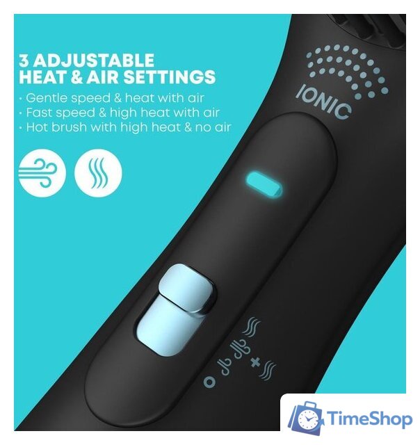 Фен-щетка Revamp Progloss Deepform Straight & Style BR-2500 - Изображение №2 — Интернет-магазин Time-Shop