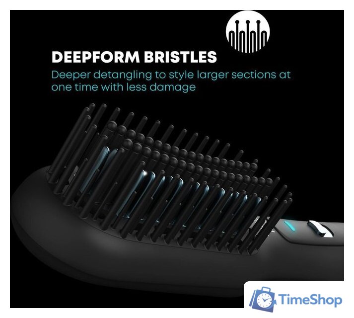 Фен-щетка Revamp Progloss Deepform Straight & Style BR-2500 - Изображение №5 — Интернет-магазин Time-Shop