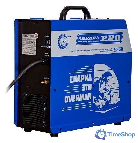 Сварочный инвертор AuroraPRO Overman 2000 - Изображение №12 — Интернет-магазин Time-Shop