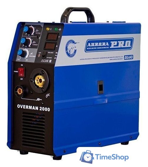 Сварочный инвертор AuroraPRO Overman 2000 - Изображение №1 — Интернет-магазин Time-Shop