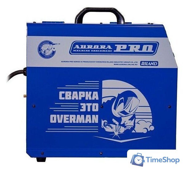 Сварочный инвертор AuroraPRO Overman 2000 - Изображение №6 — Интернет-магазин Time-Shop